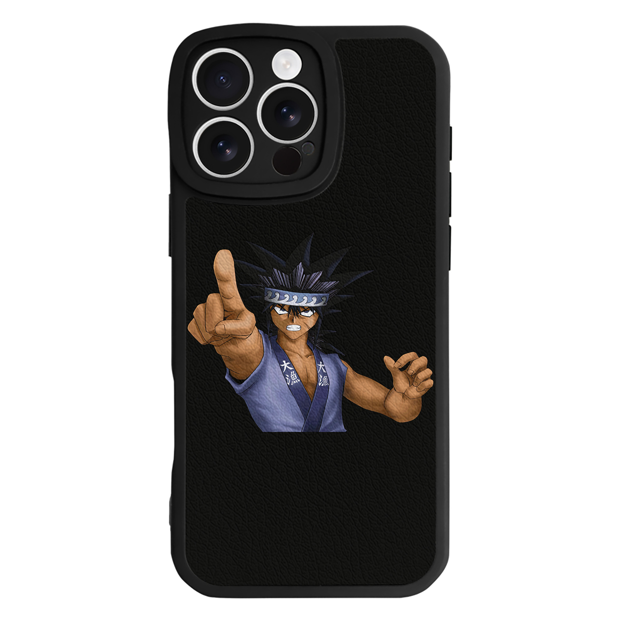 遊☆戯☆王 Yu-Gi-Oh! 【iPhone 16シリーズ対応】シリコンスマホケース（レザー調） 材質：シリコン